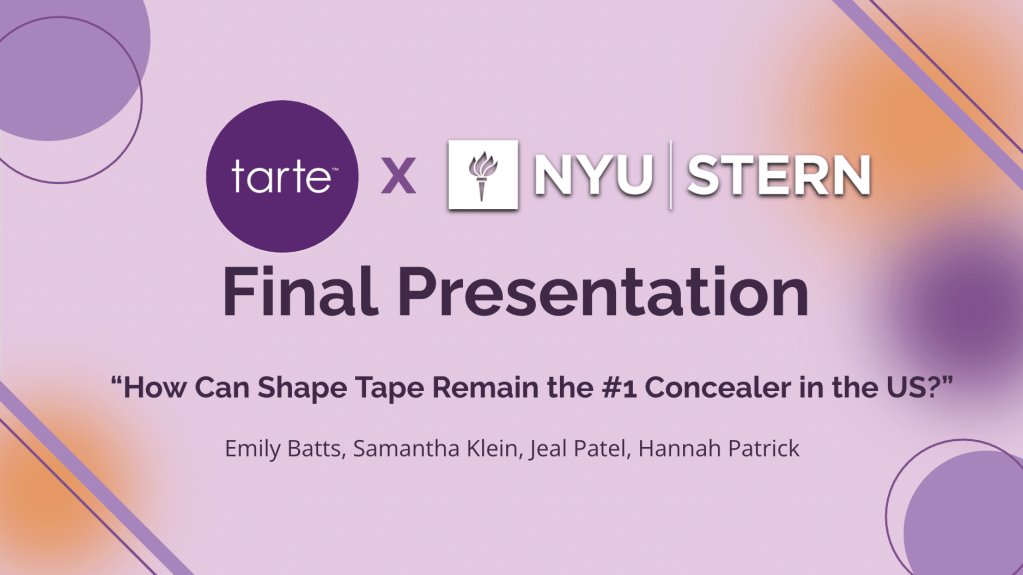 Tarte Cosmetics — Ecommerce & Loyalty Growth&nbsp;Strategy