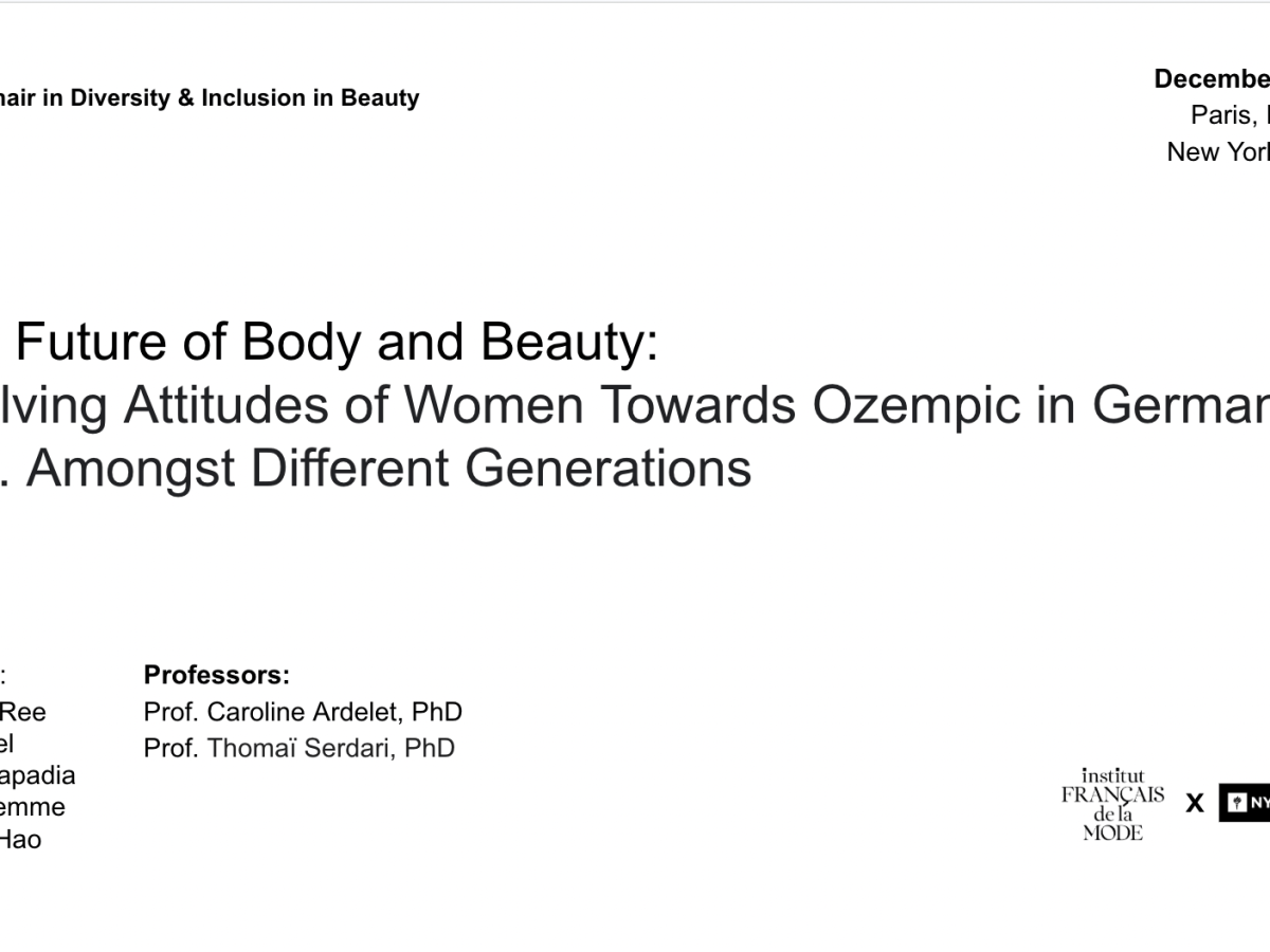 MANE — The Future of Body & Beauty Research&nbsp;Study